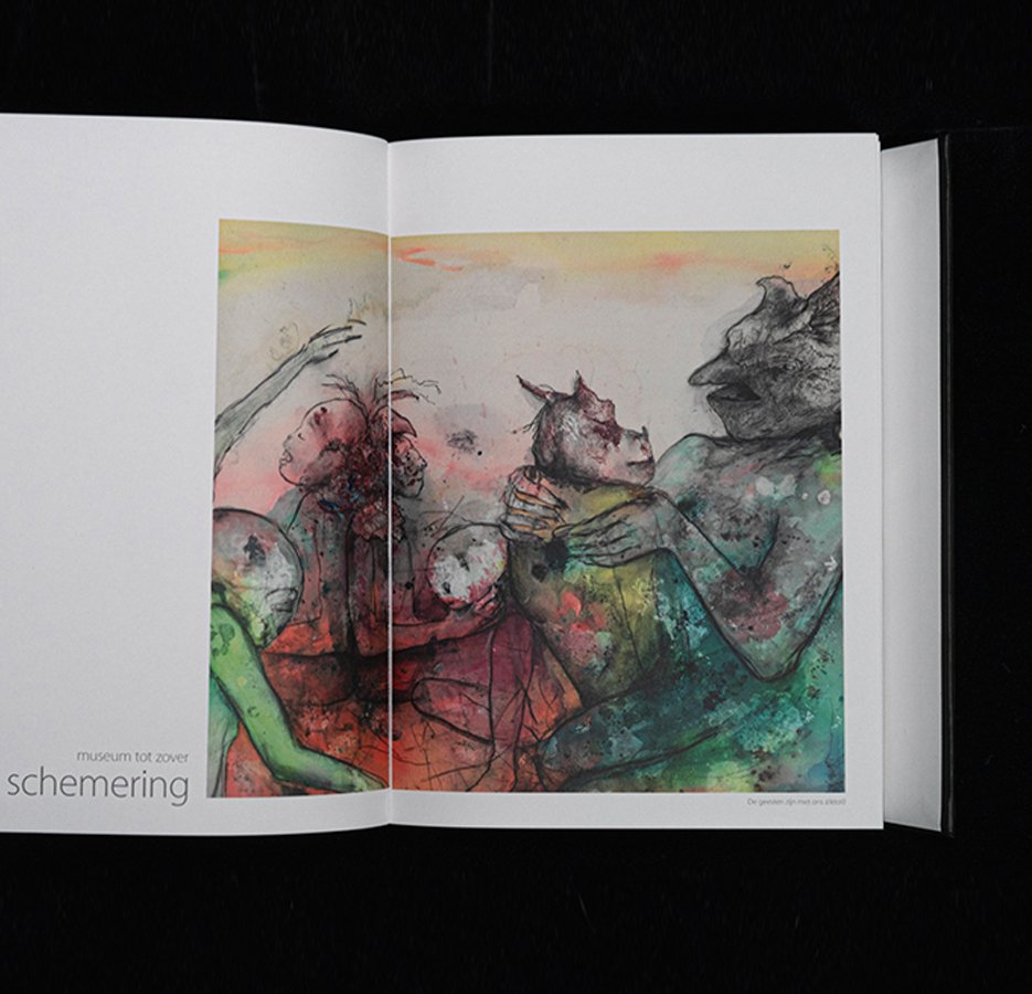 Detail uit Sarah Grothus, Schemering (2022)