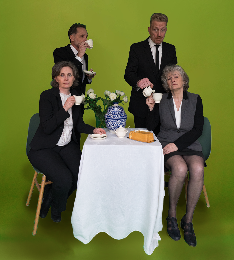 Campagnebeeld Op Leven en Dood. Foto: Rauwe Vitrage