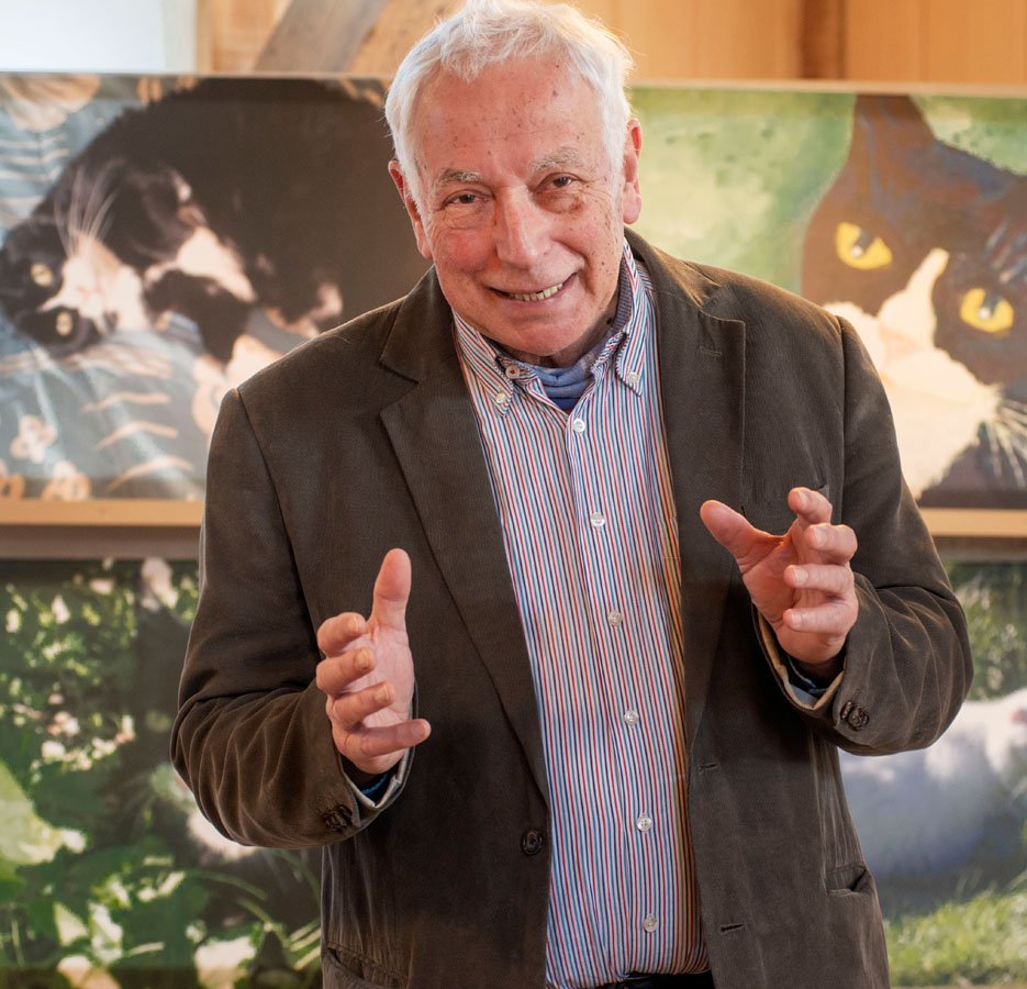 Ontroerende en beeldende vertelling door acteur Edo Douma