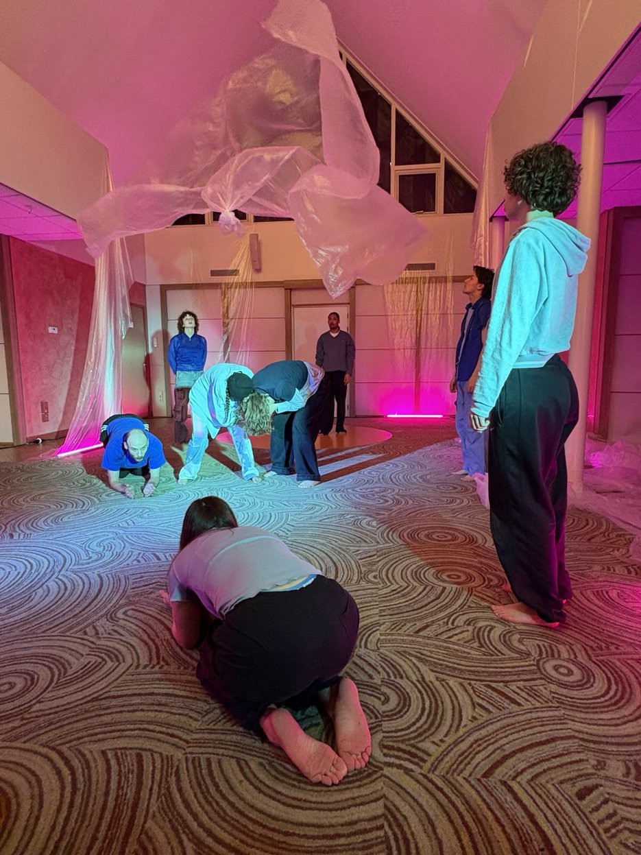 Theater De Gasten, maakweekend maart 2025. Foto: De Gasten