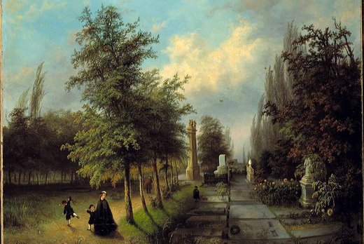 Biedermeier verdriet