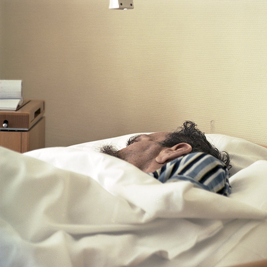 Jan uit de serie Hospitium, 2006 © Edith Gerritsma