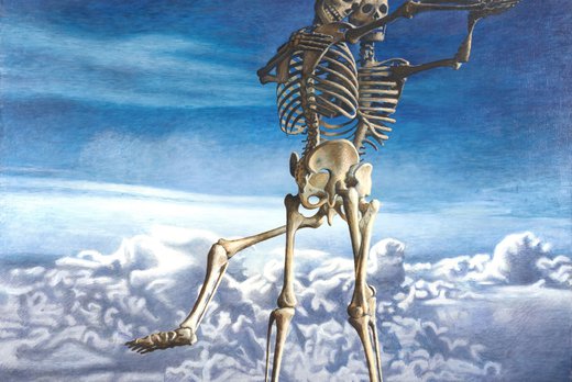 Perskit Aat Veldhoen - Realist tot in de kist