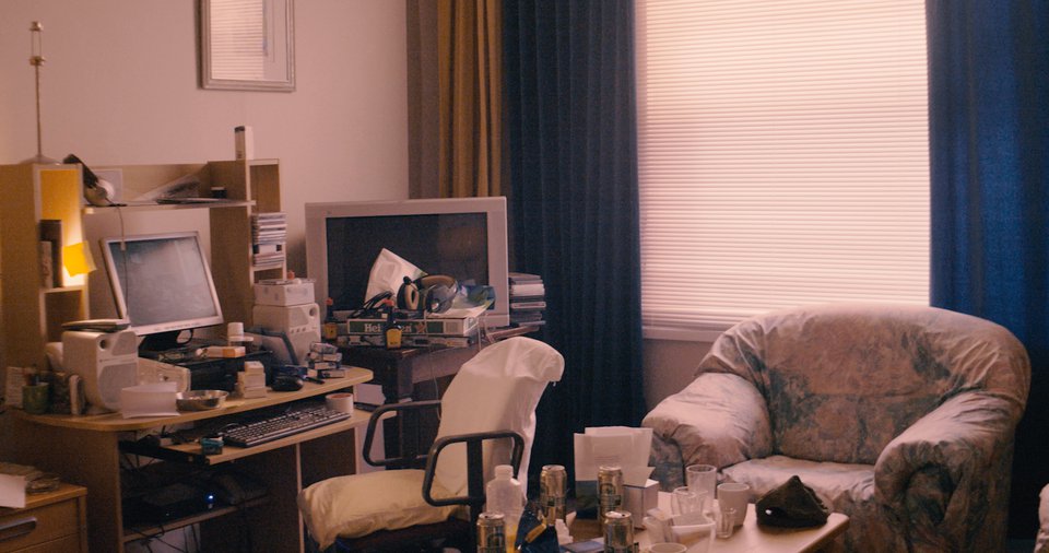 detail installatie 'IK BEN MIJN LICHAAM NIET'