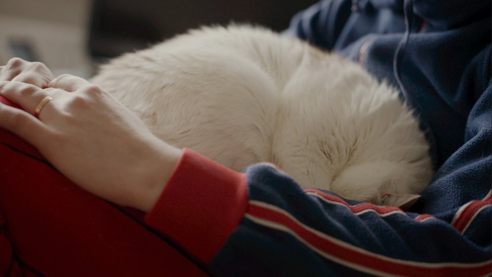 still uit film 'IK BEN MIJN LICHAAM NIET'