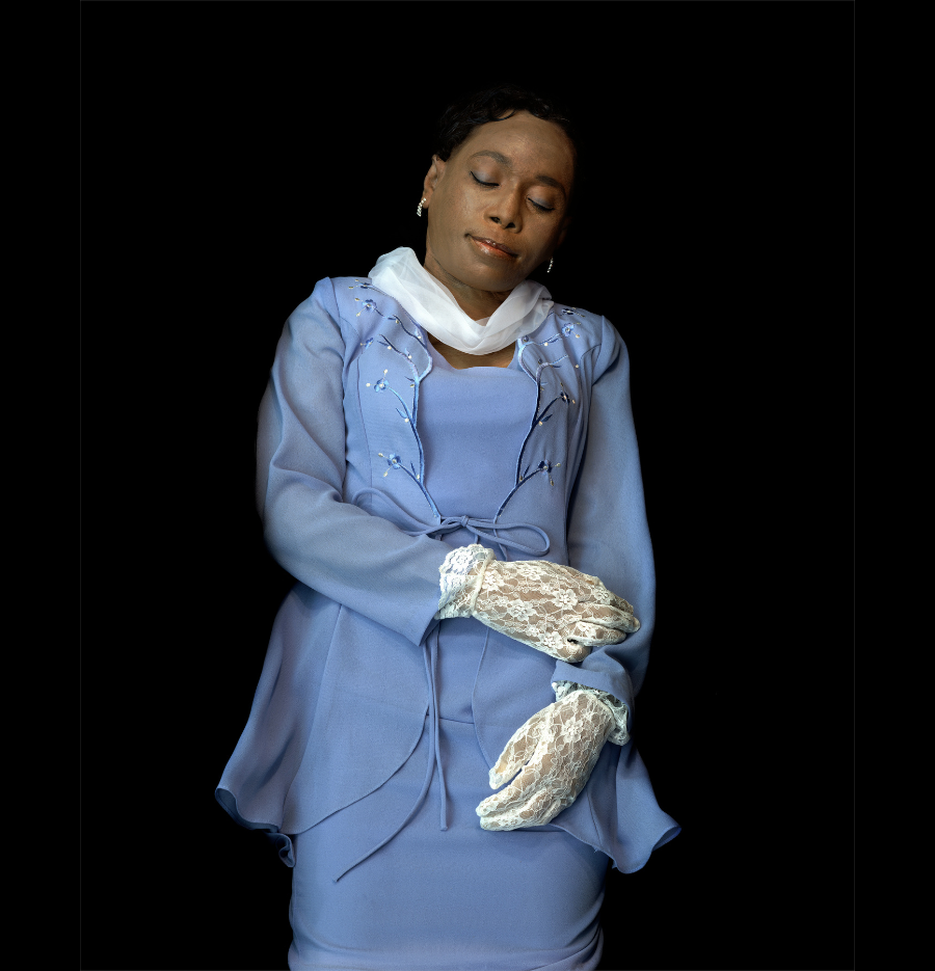 Elizabeth Heyert | Daphne Jones. Born: August 1954 New York, New York Died: October 2003 Harlem, New York