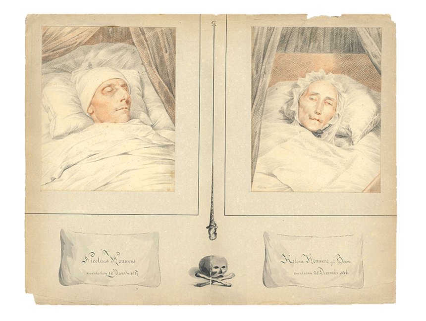 Two drawings from 1806/07