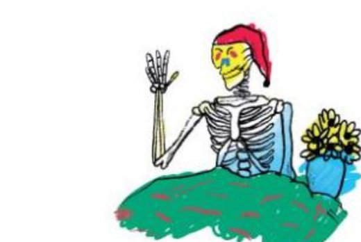 konijntjes op het kerkhof