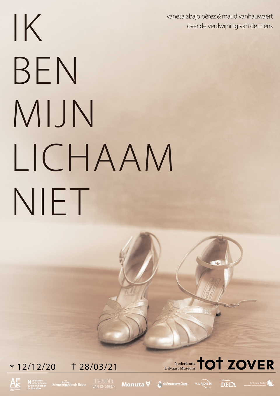 artwork IK BEN MIJN LICHAAM NIET