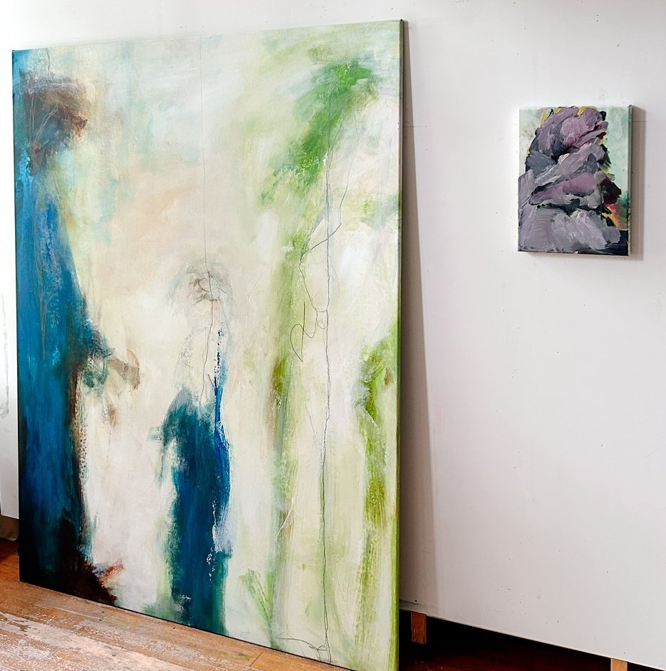 Ik verdwaal. Roos Eelman en Marius van Zandwijk