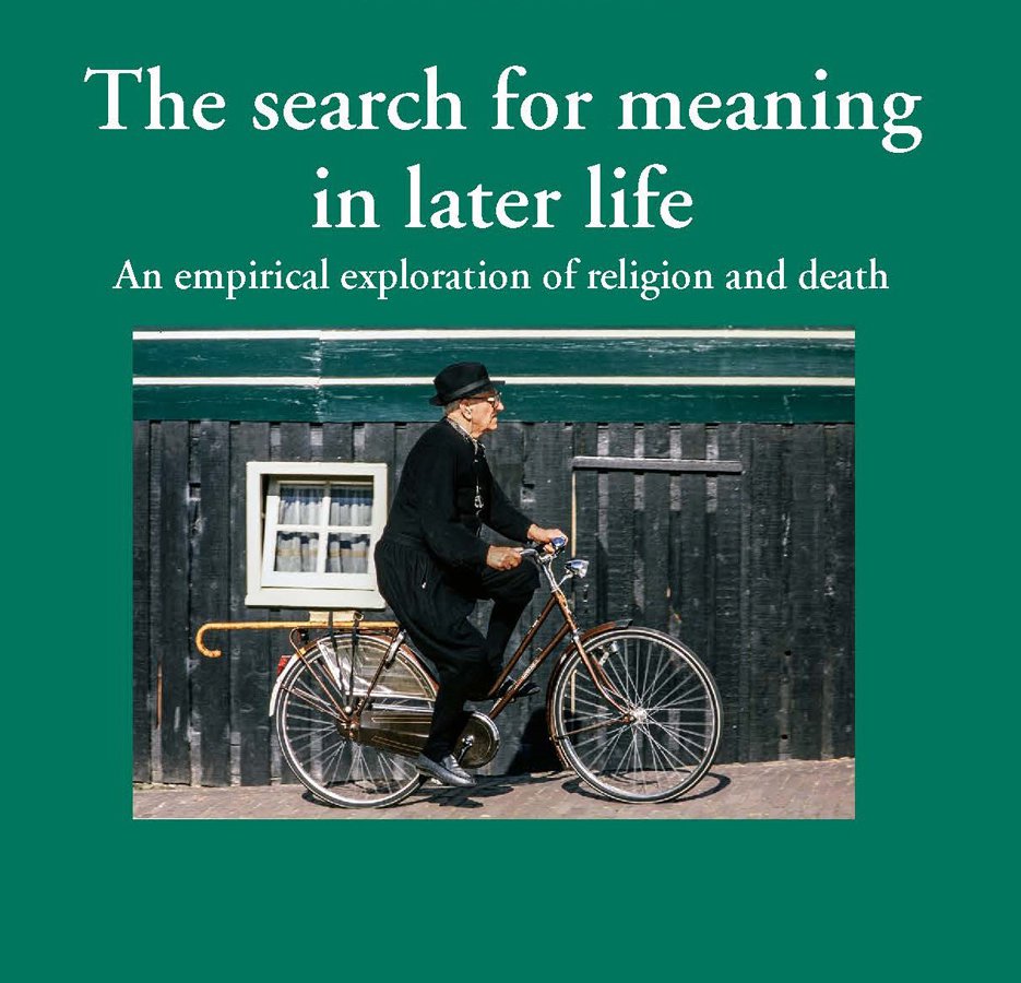 Nienke Fortuin bepleit in haar proefschrift  ‘The search for meaning in later life: An empirical exploration of religion and death Death Studies. Nijmegen Studies in Thanatology’ (Lit Verlag, 2020) een derde wijze van omgaan met ouderdom.