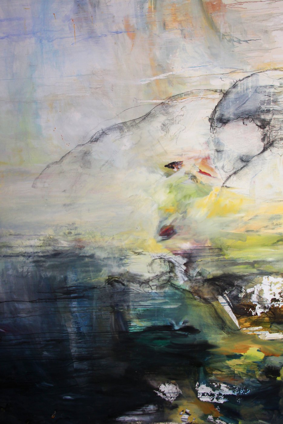 Detail uit Schemering (Sarah Grothus)