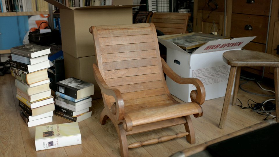 still uit film 'IK BEN MIJN LICHAAM NIET'