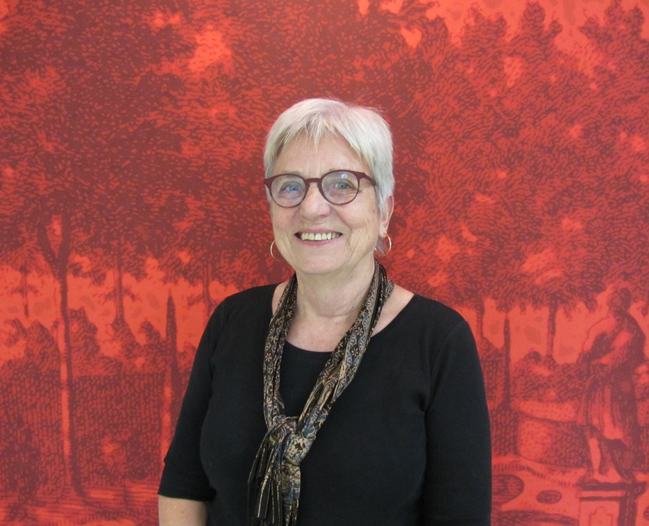 Thea Burggraaf foto: Ghislaine de Rond