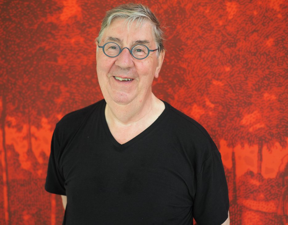 Claas Oosterbaan foto: Ghislaine de Rond