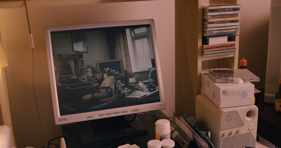 detail installatie 'IK BEN MIJN LICHAAM NIET'