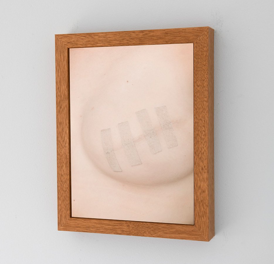 Still uit de installatiie HOPE (2015-2018) van Kim Tieleman. Dit beeld werd gewijgerd door Meta.