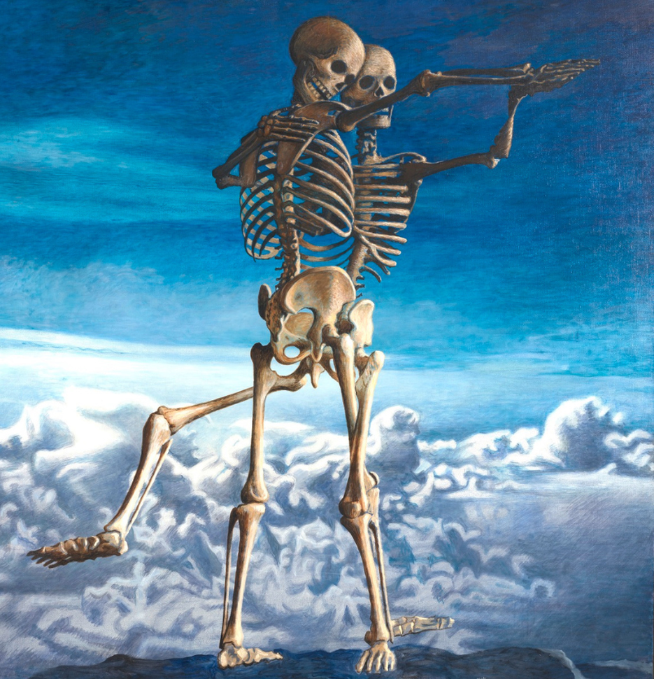 Danse macabre. Aat Veldhoen, 1982