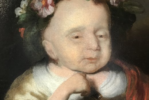 Doodsportret van topschilder Nicolaes Maes naar Tot Zover