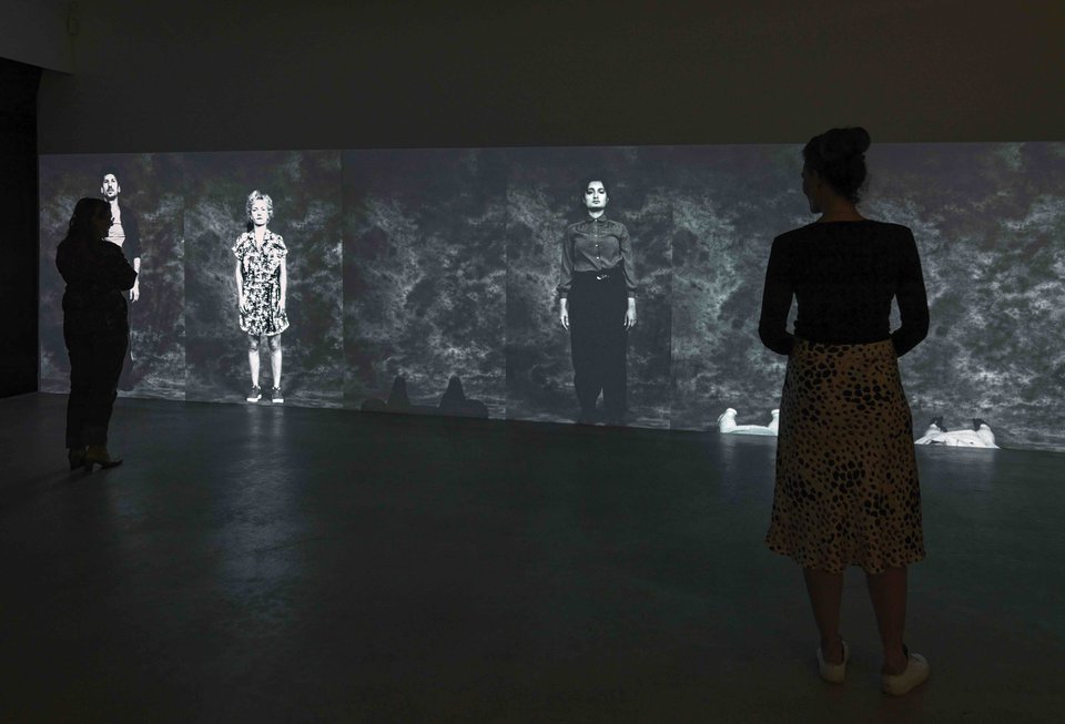 FUGA (2021) installation view